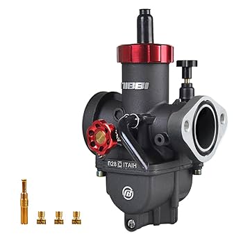 Amazon | NIBBIキャブレターPE28mm、150cc〜250ccフランジ